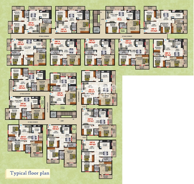 Shree Sai Krupa Begur Floor Plans