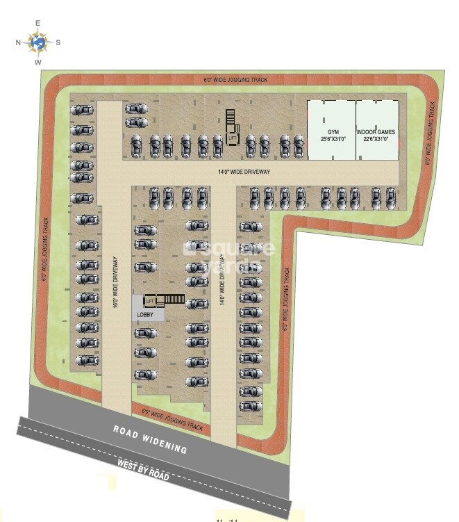 Shree Sai Krupa Begur Master Plan Image