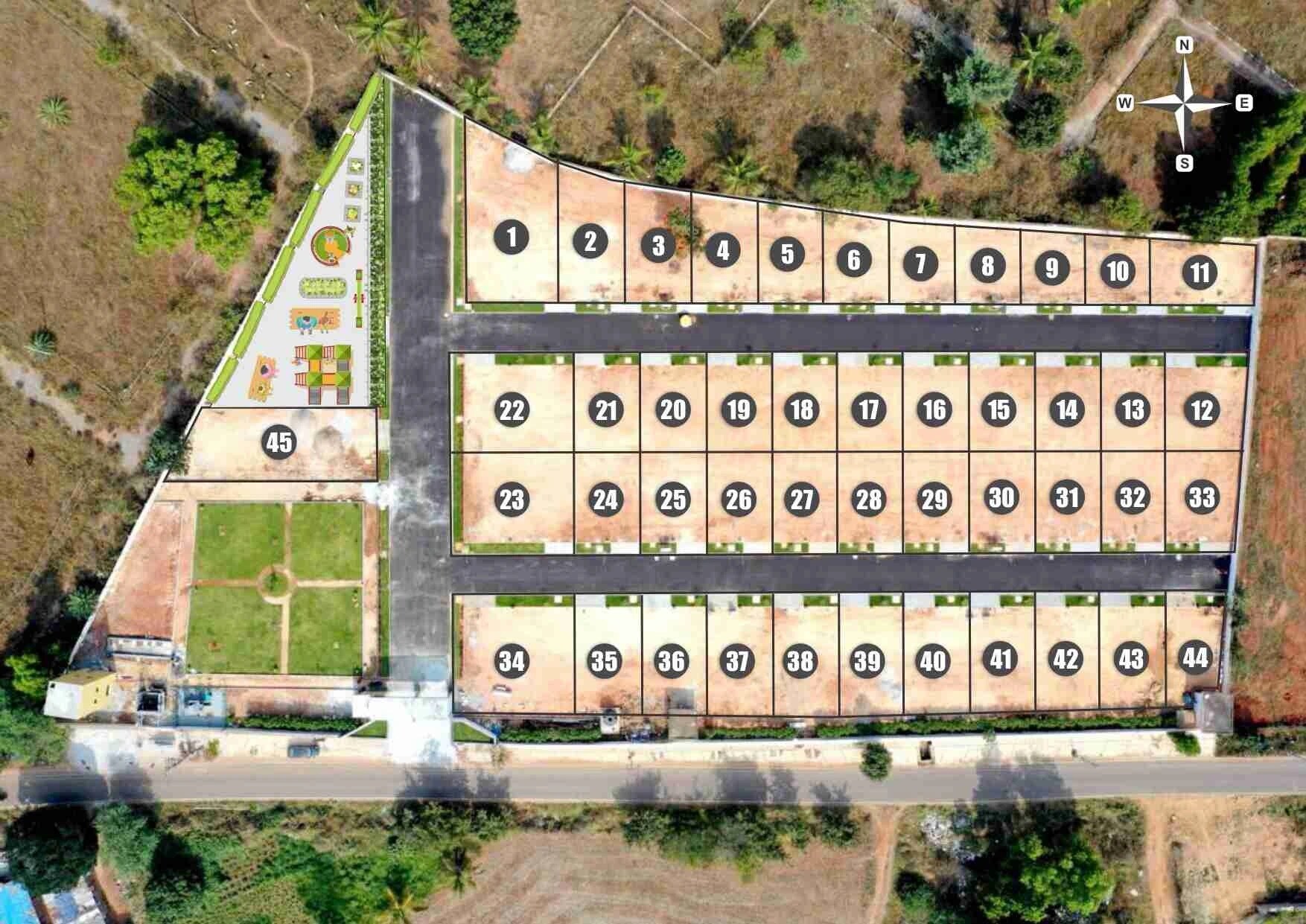 Shreekara Valley Master Plan 1