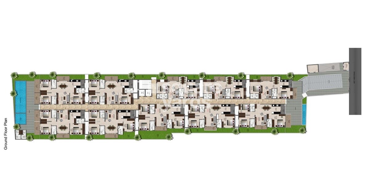 Shreevari-Grandeur_a street sign with graffiti on it