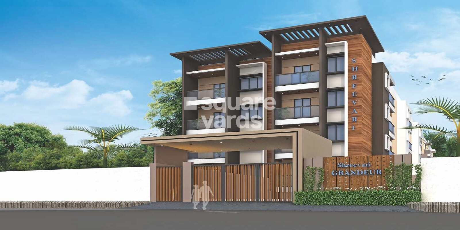 Shreevari Grandeur, Kasturi Nagar, Bangalore