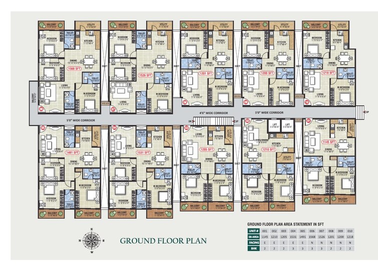 Shreevari Sannidhi Floor Plans 1