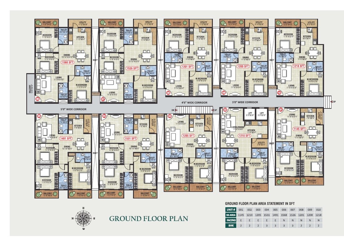 Shreevari Sannidhi Floor Plans 1