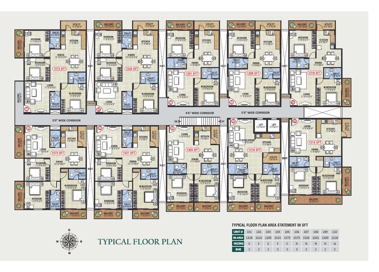 Shreevari Sannidhi Floor Plans 2