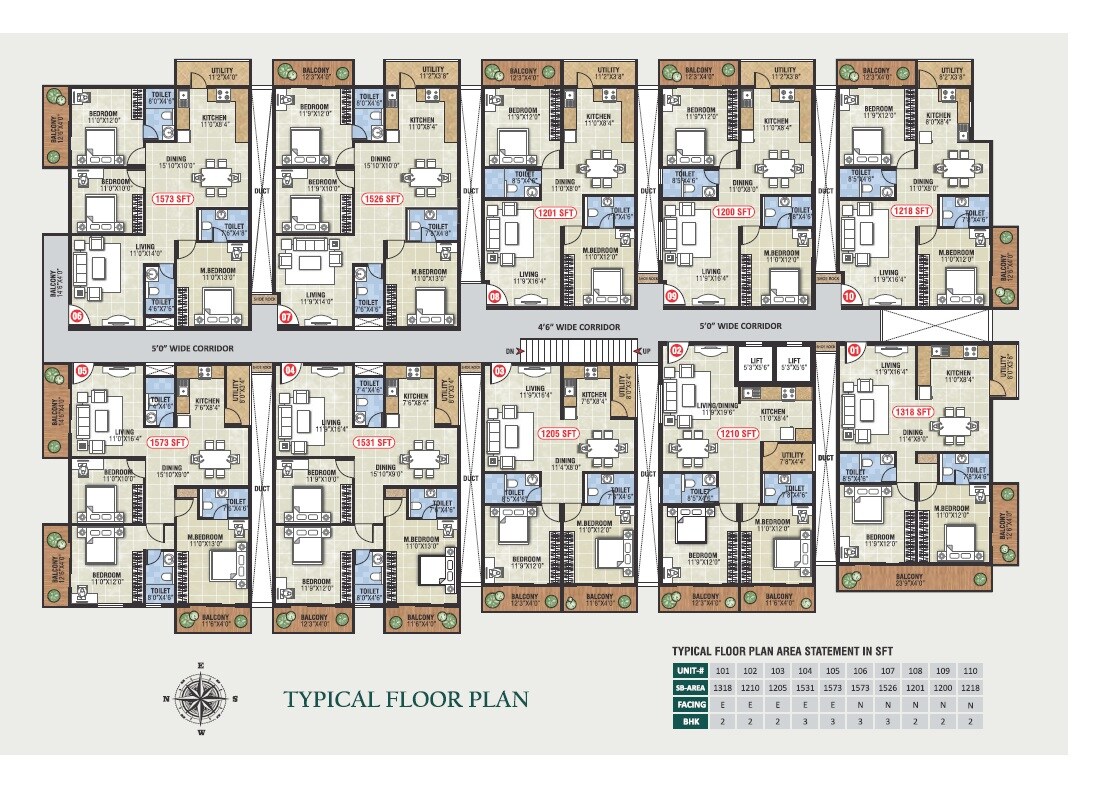 Shreevari Sannidhi Floor Plans 2