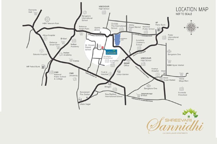 Shreevari Sannidhi Location Image