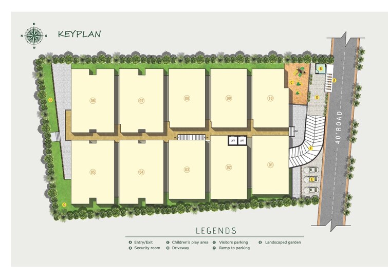 Shreevari Sannidhi Master Plan Image