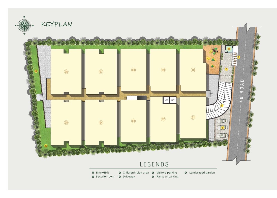 Shreevari Sannidhi Master Plan Image