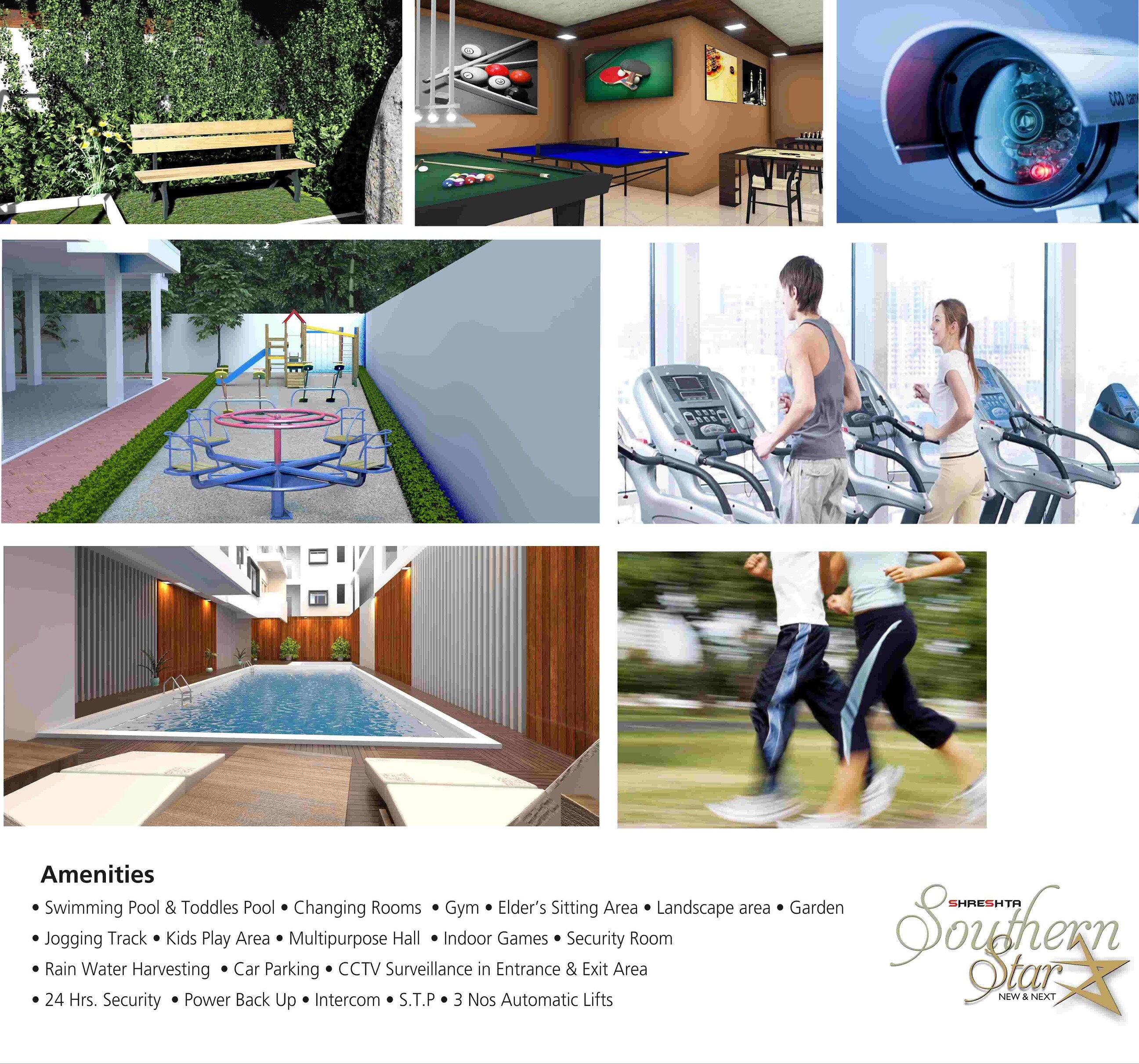 Shreshta Southern Star Amenities-Features