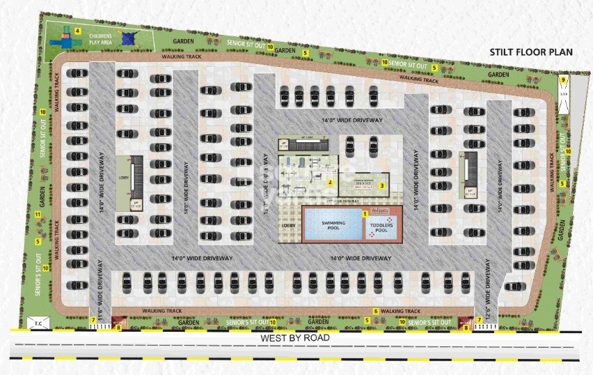 Shreshta Southern Star Master Plan 1