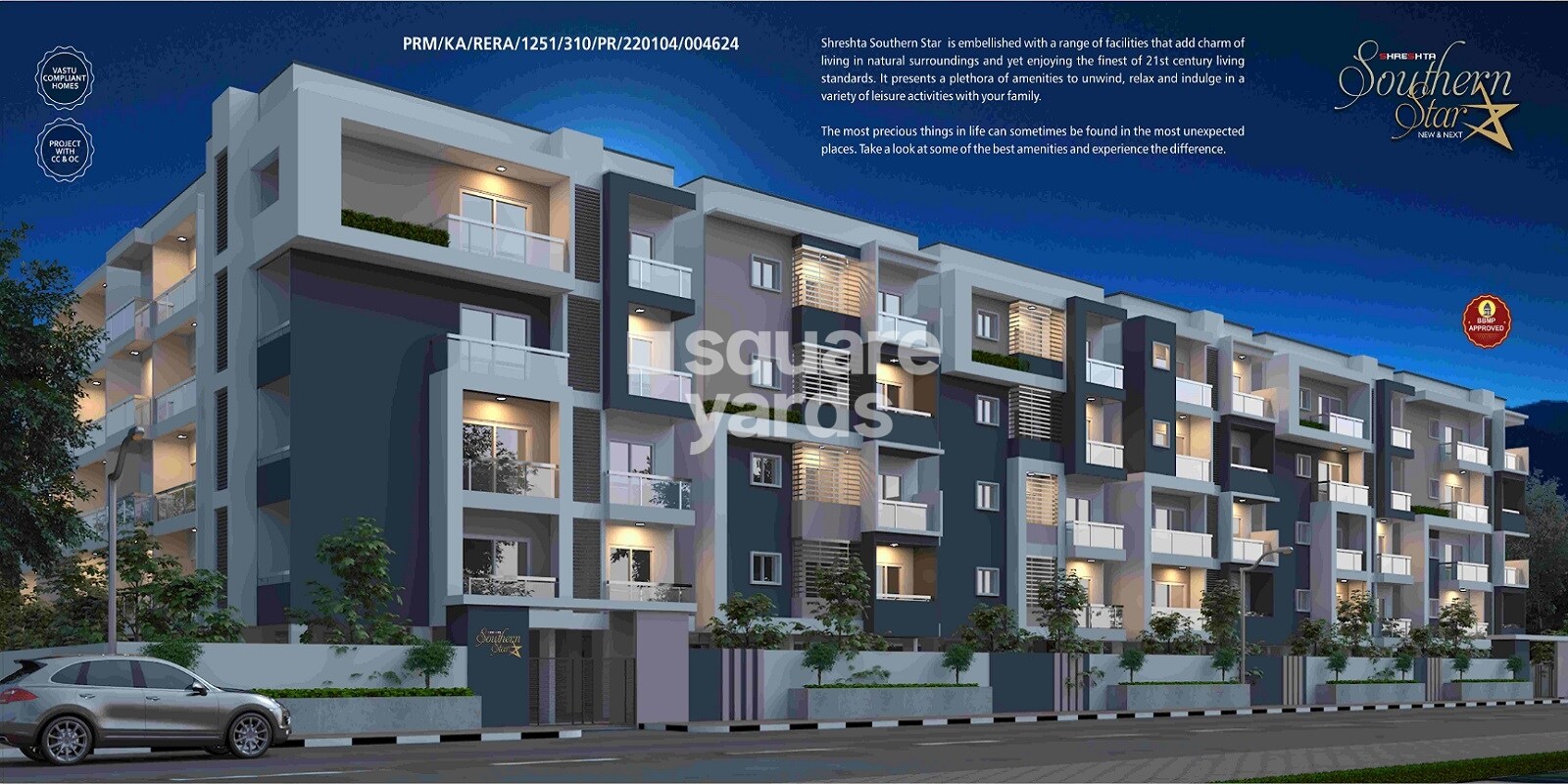 Shreshta Southern Star Tower View