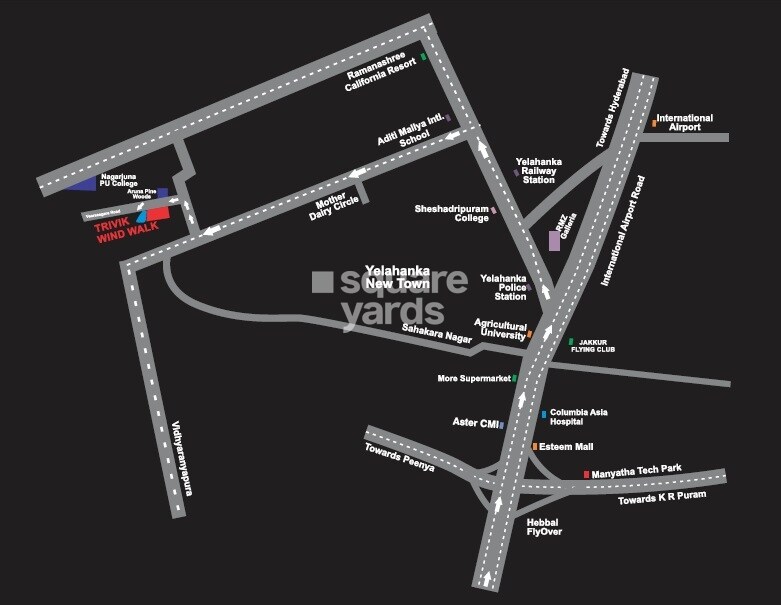 Shri Aruna Trivik Windwalk