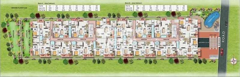 Shri Balaji Sarovar Master Plan 1