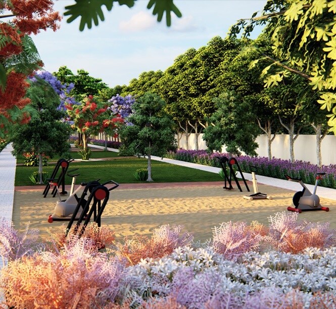 Shrinika Homes Plot Amenities-Features