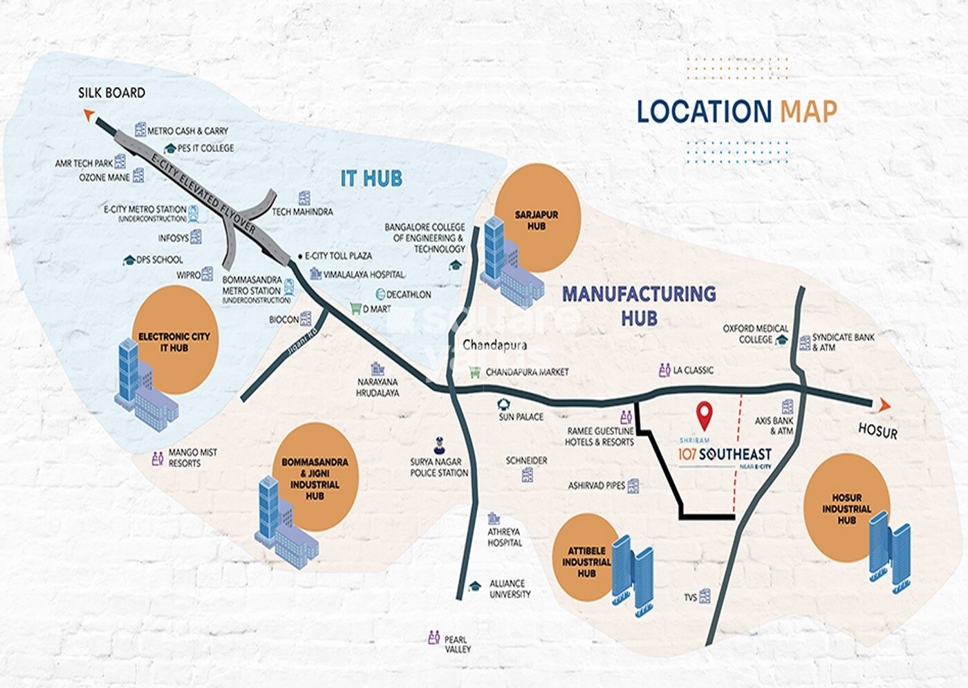 Shriram 107 South East