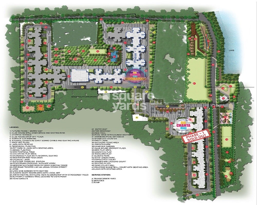 Shriram 107 South East Master Plan 1