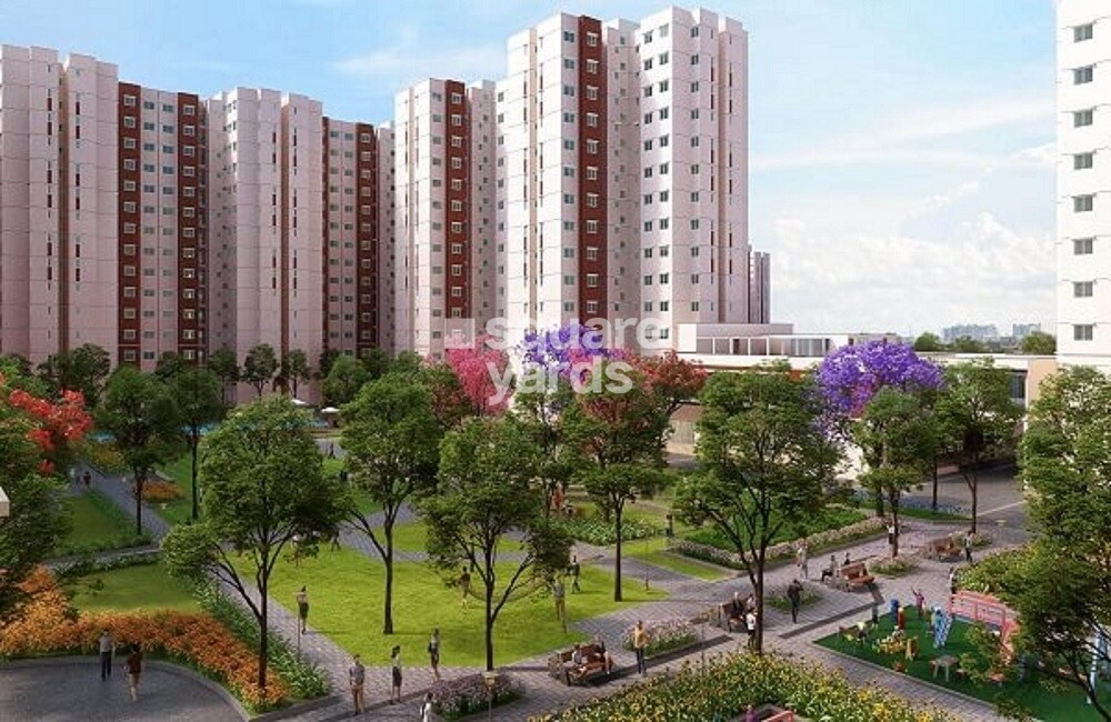 Shriram 107 South East Tower View 1