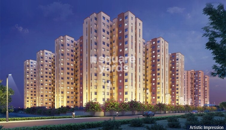 Shriram 107 South East Tower View 2