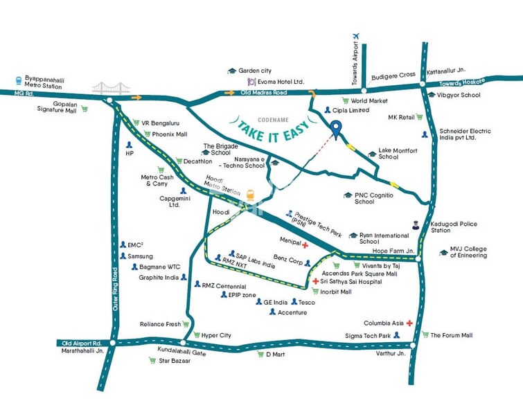 Shriram Blue Location Image