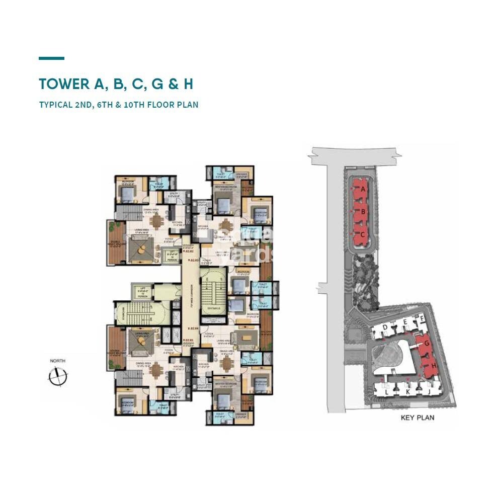 Shriram Blue Floor Plans 1