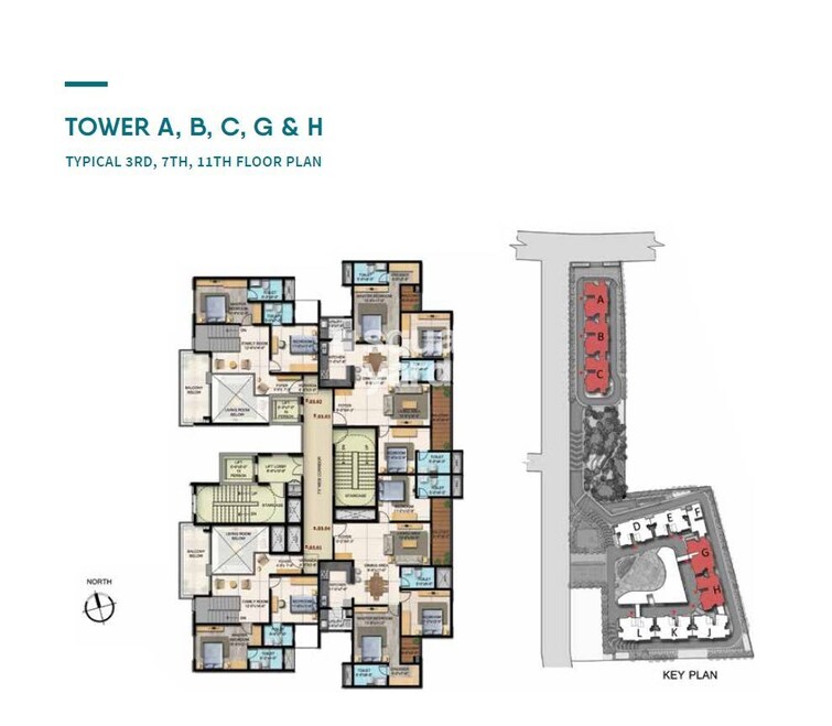 Shriram Blue Floor Plans 2