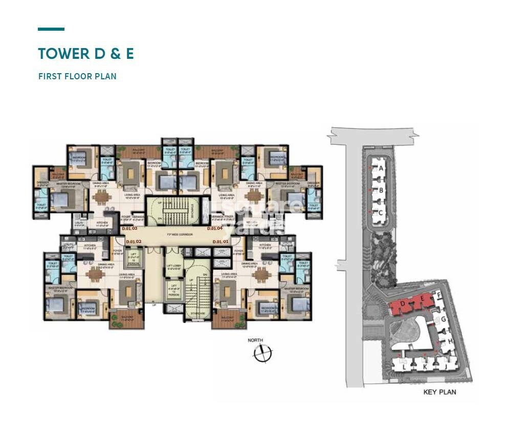 Shriram Blue Floor Plans 3