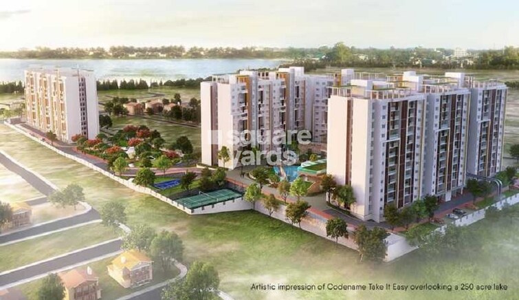 Shriram Blue Tower View