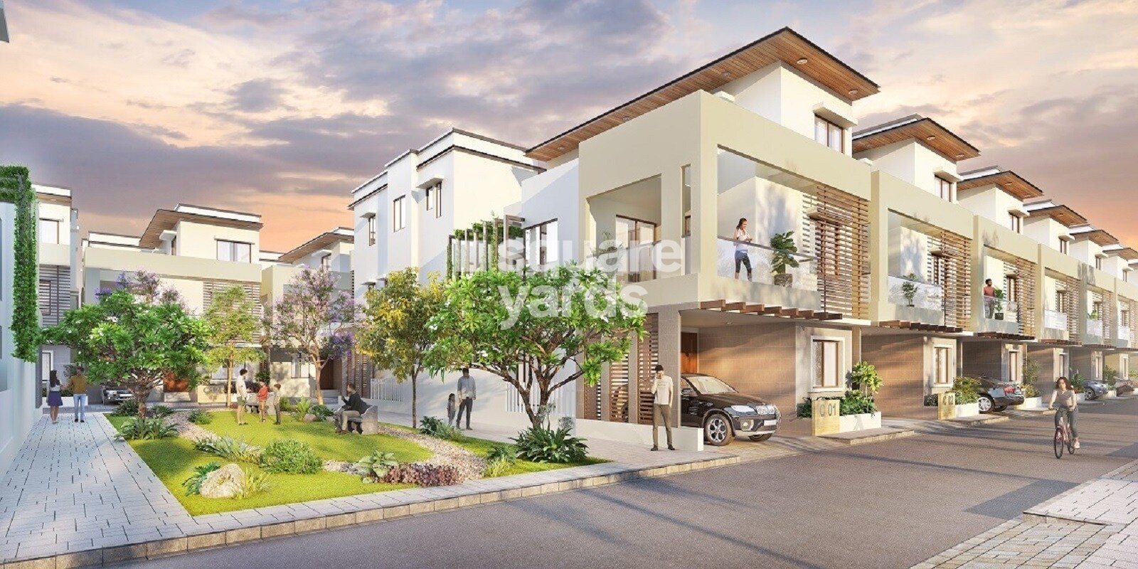 Shriram Chirping Grove 2 residential project in Sarjapur Road