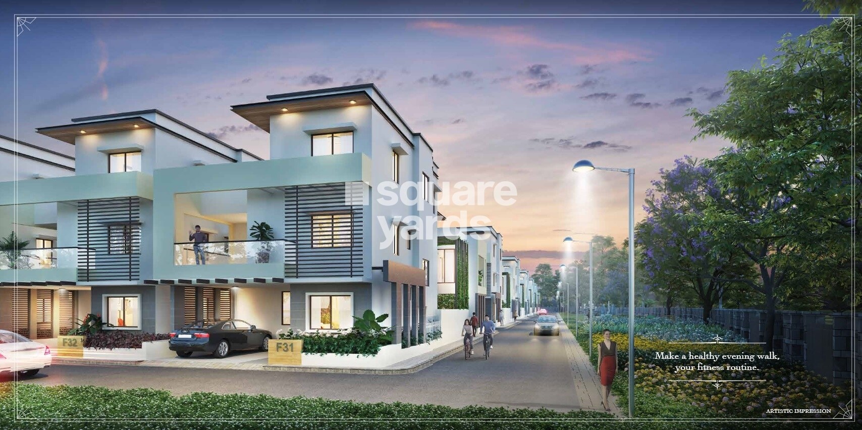 Shriram Chirping Grove 2 Tower View 3