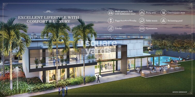 Shriram Chirping Grove Clubhouse External Image