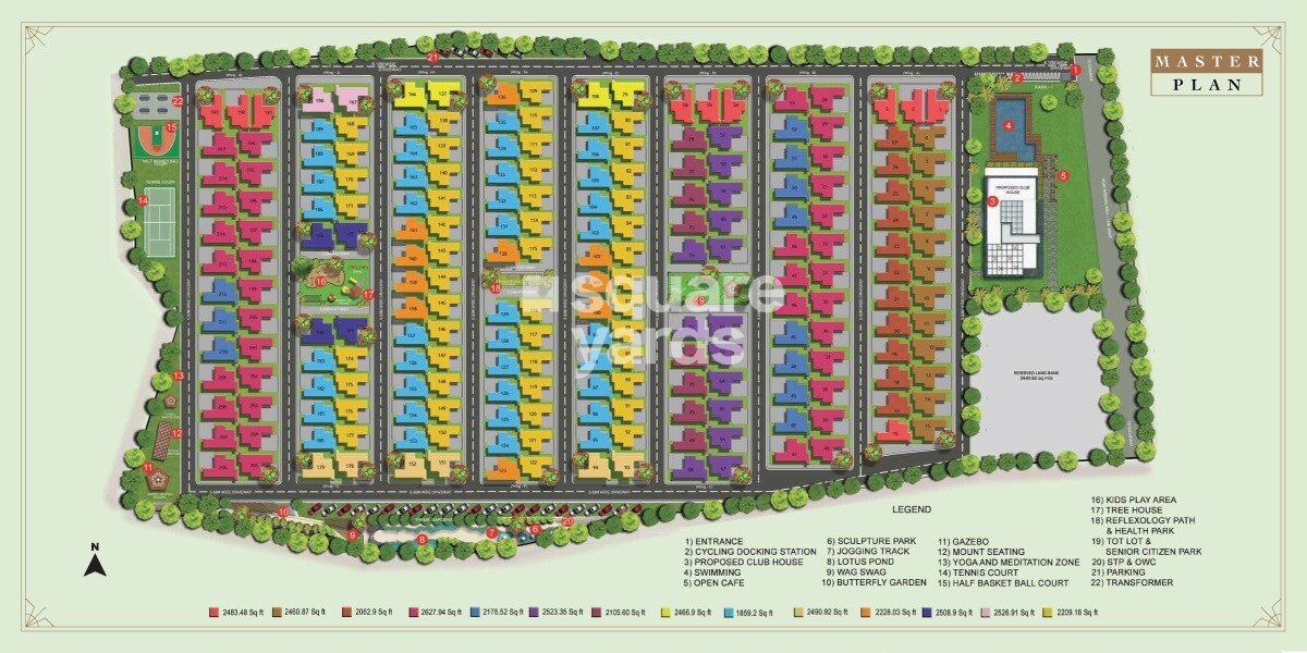 Shriram Chirping Grove Master Plan Image