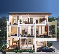 Shriram Chirping Grove Tower View