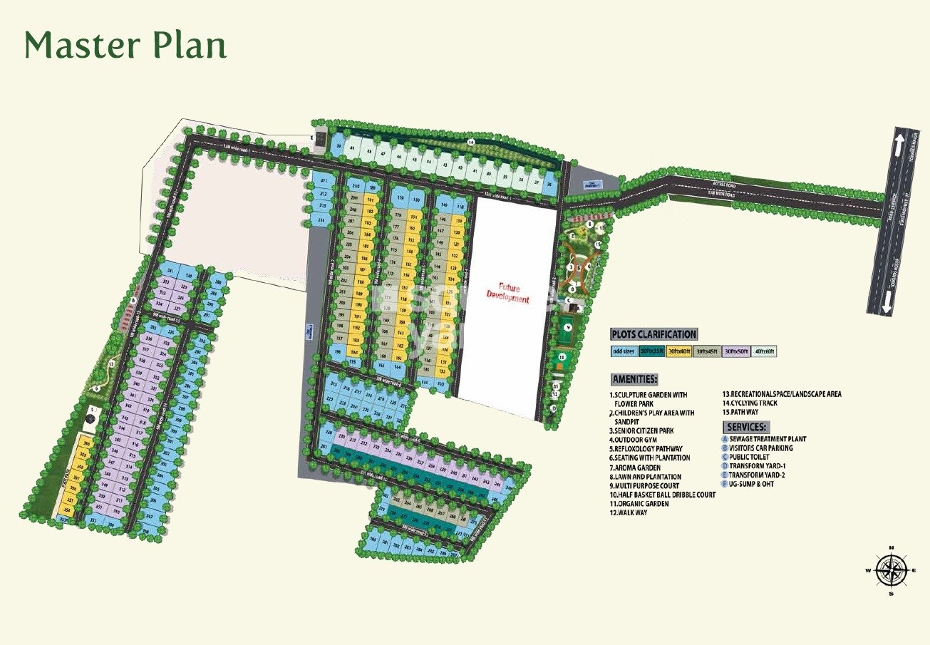 Shriram Chirping Ridge