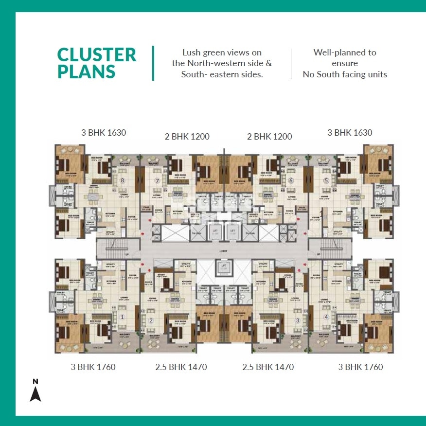 Shriram Chirping Woods Apartment