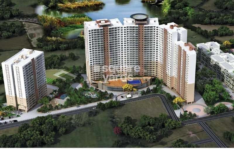 Shriram Chirping Woods Entrance View