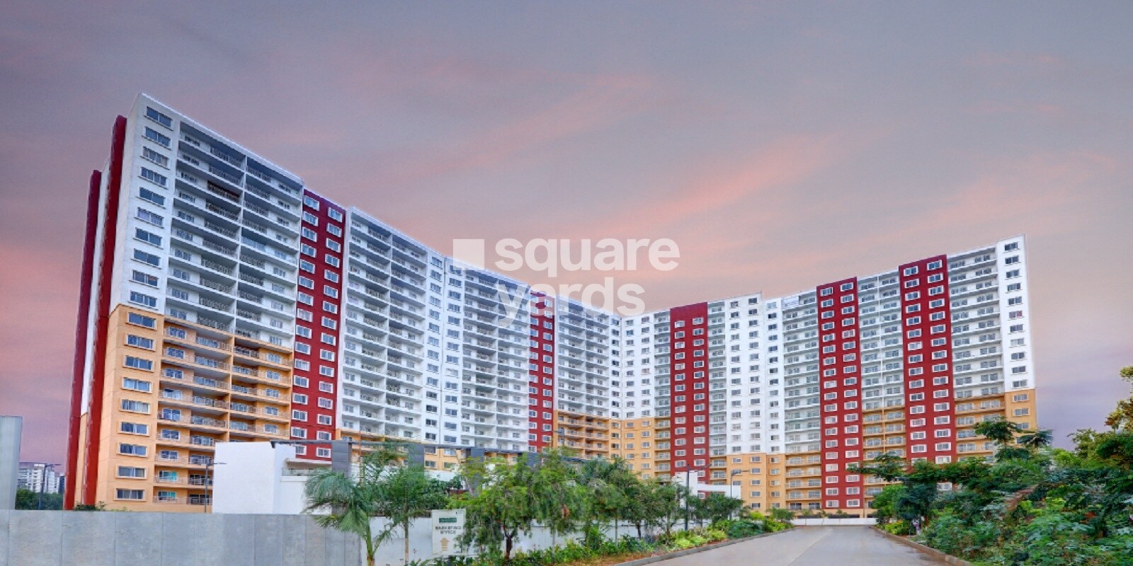Shriram Chirping Woods residential project in Harlur