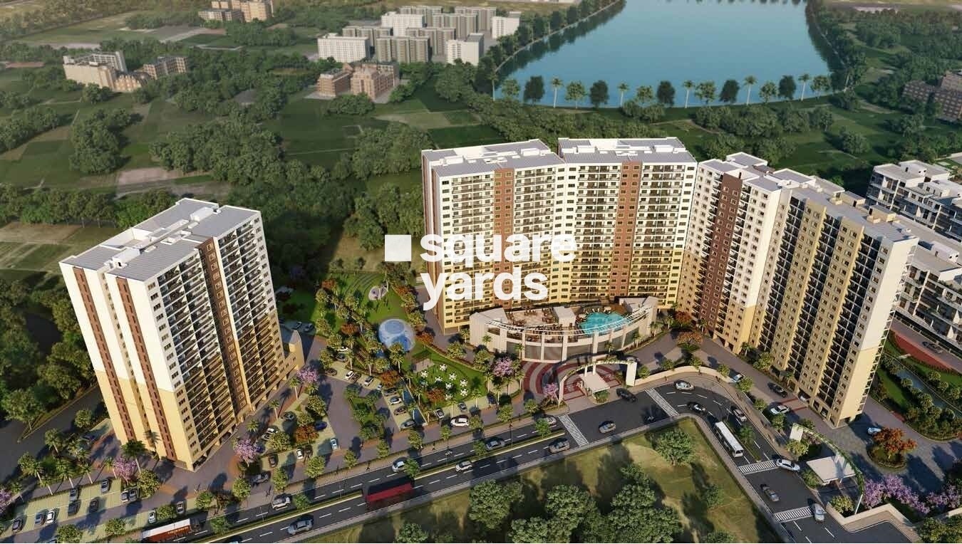 Shriram Chirping Woods Tower View 2