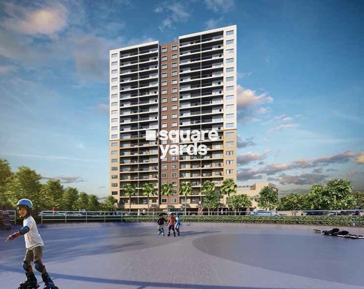 Shriram Chirping Woods Tower View 3