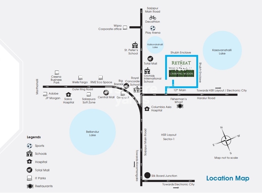 Shriram Chirping Woods The Retreat