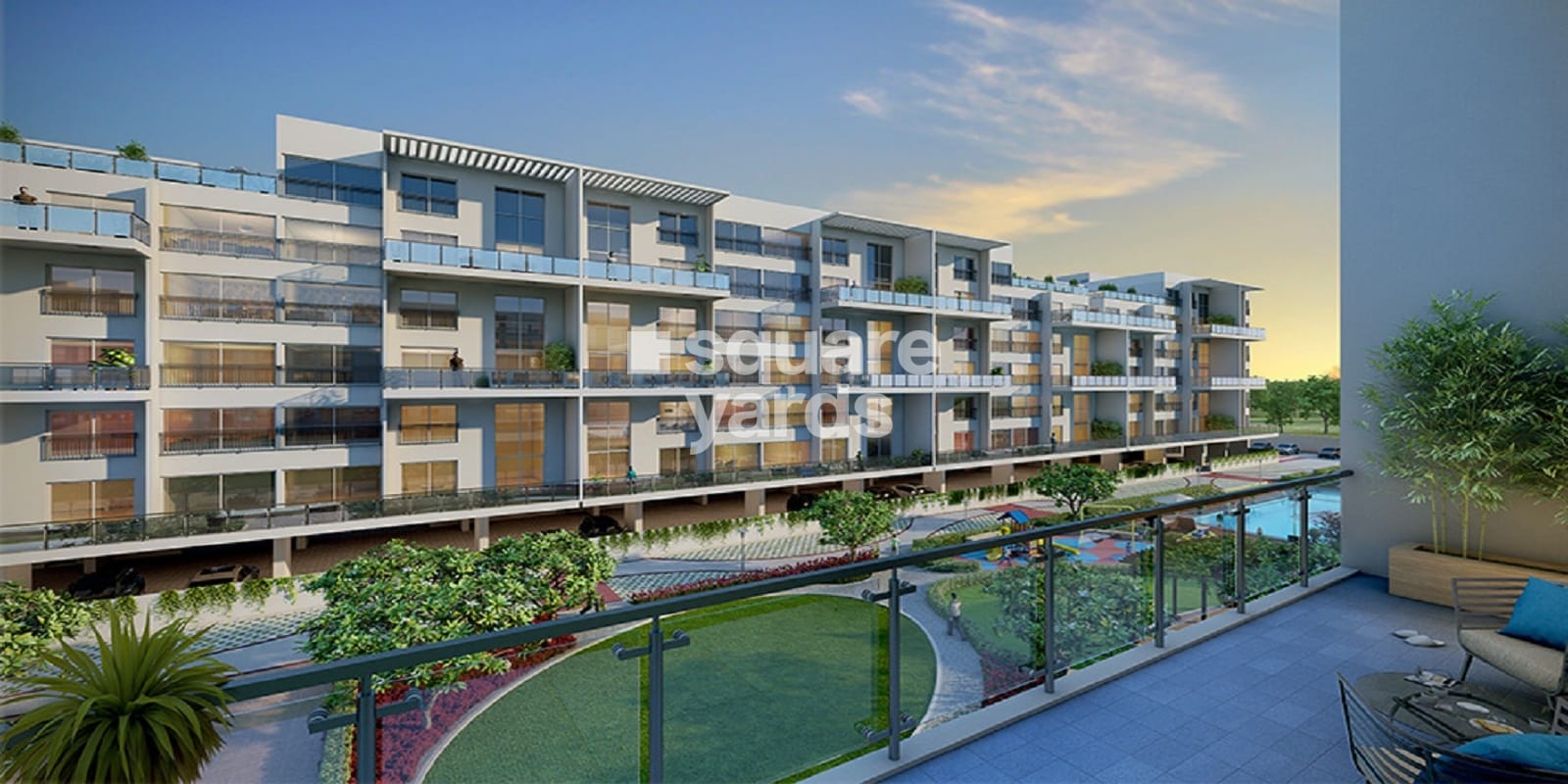 Shriram Chirping Woods The Retreat