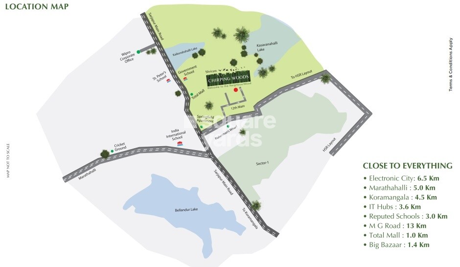 Shriram Chirping Woods Tower 5