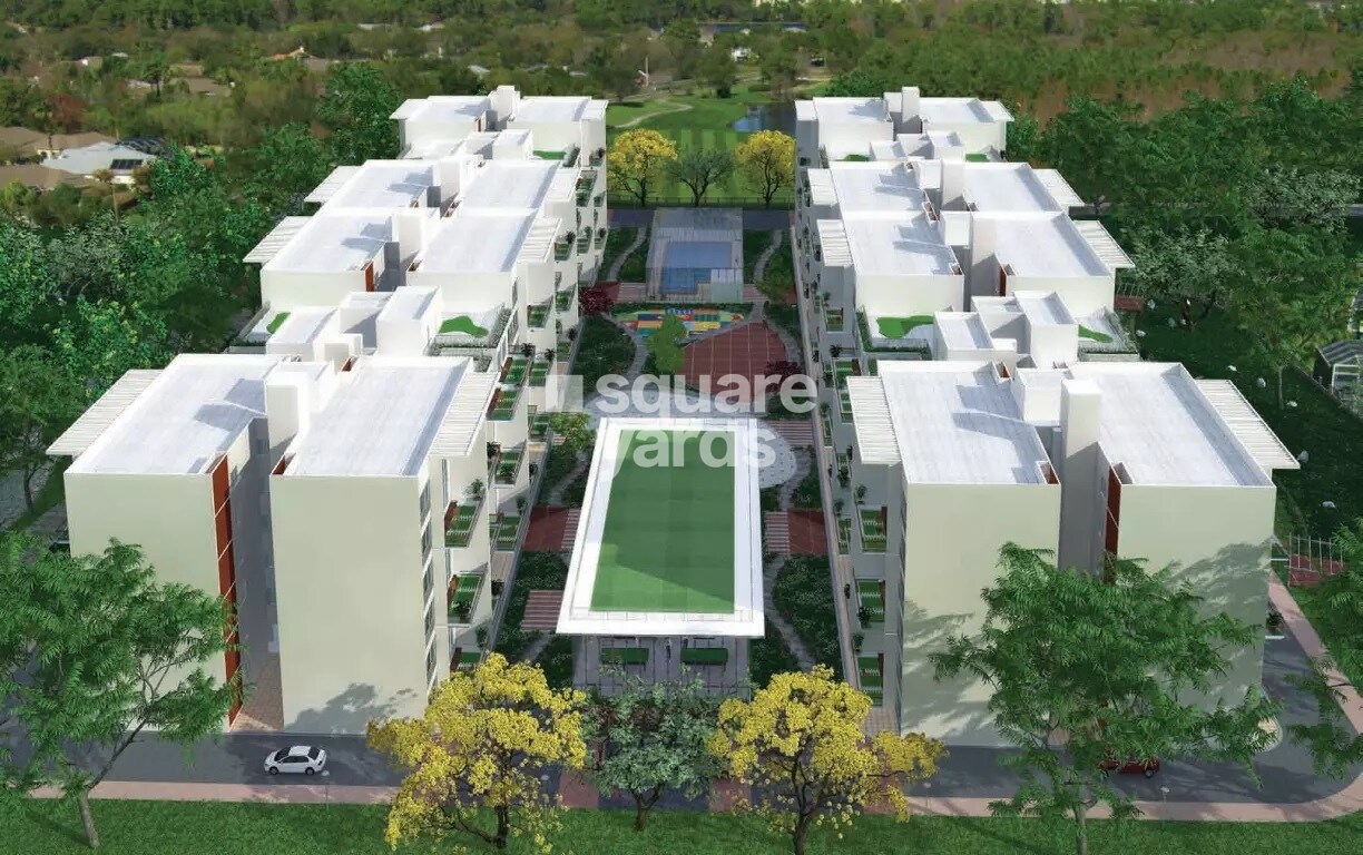 Shriram Chirping Woods Tower View 1