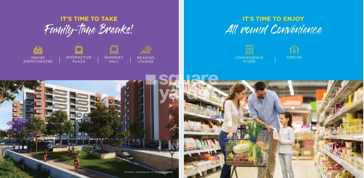 Shriram Codename Break Free Amenities-Features