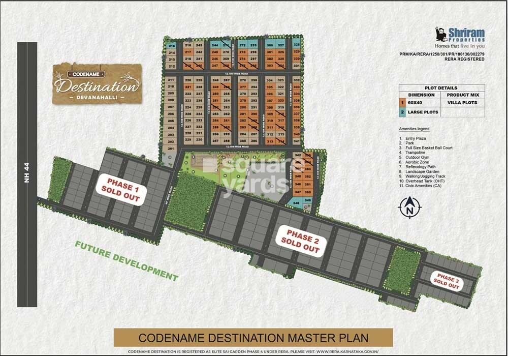 Shriram Codename Destination Master Plan 1