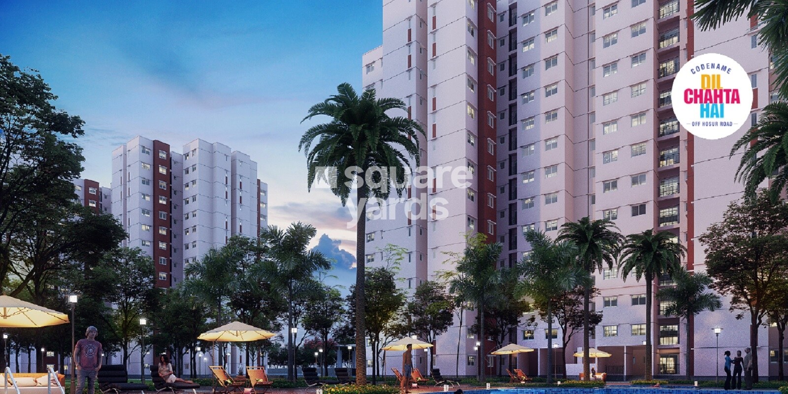 Shriram Codename Dil Chahta Hai Dobara Tower View