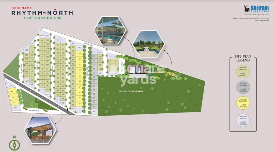 Shriram Codename Rhythm of North Master Plan 1