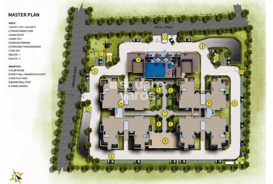 Shriram Codename Treasure Island Master Plan 1