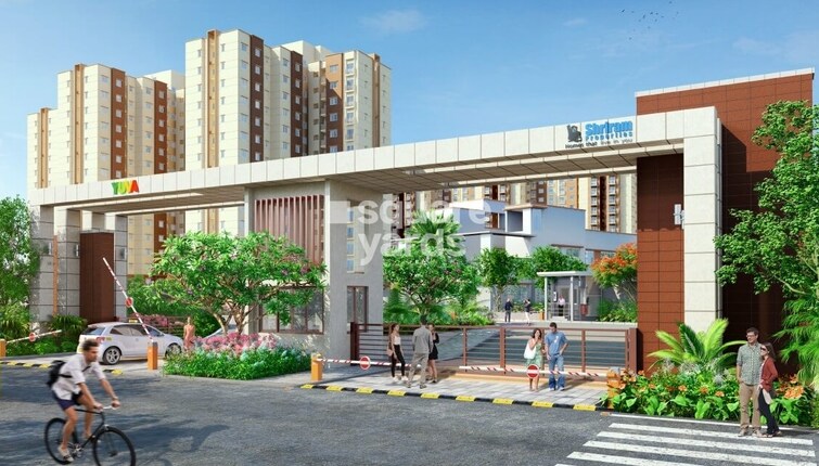 Shriram Codename Yuva Entrance View