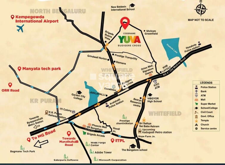 Shriram Codename Yuva Location Image