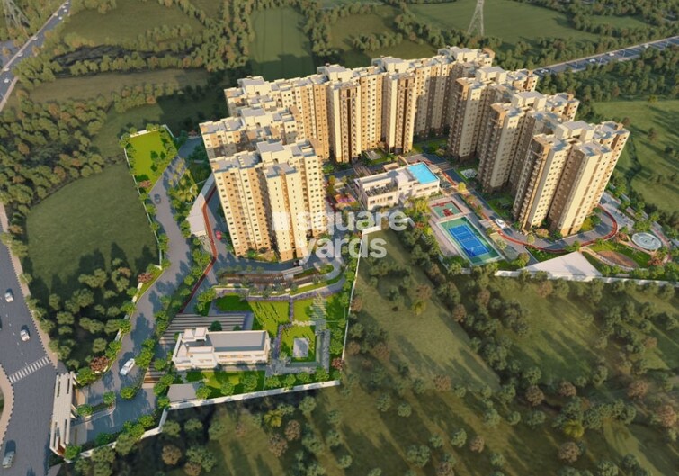Shriram Codename Yuva Tower View